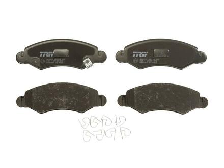 GDB3363 TRW Комплект тормозных колодок, дисковый тормоз