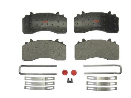 GDB5114 TRW Комплект тормозных колодок, дисковый тормоз