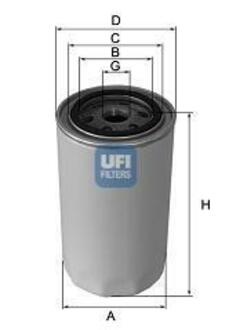 2315200 UFI Фильтр оливний