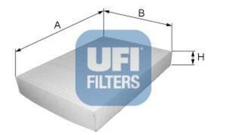 53.183.00 UFI Фiльтр салону