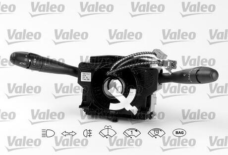 251494 Valeo Выключатель на колонке рулевого управления
