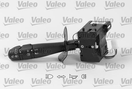 251562 Valeo Выключатель на колонке рулевого управления