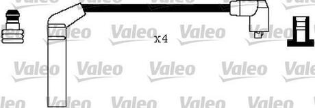 346354 Valeo Комплект проводов зажигания