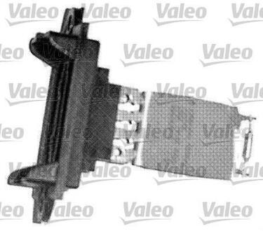 509510 Valeo Резистор вентилятора обігрівача