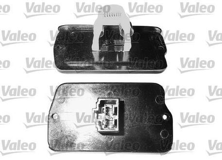 509650 Valeo Резистор вентилятора обігрівача