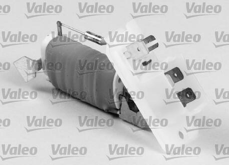 509730 Valeo Резистор вентилятора обігрівача