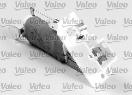 509732 Valeo Резистор вентилятора обігрівача