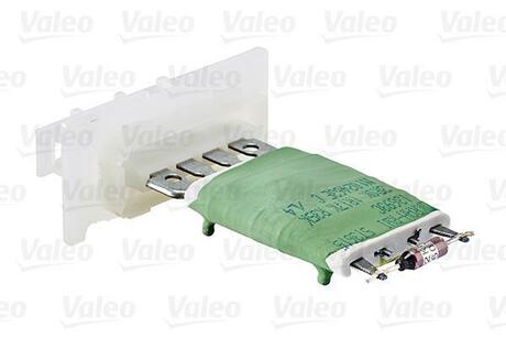 509898 Valeo Резистор вентилятора обігрівача