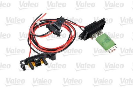 515081 Valeo Резистор вентилятора обігрівача