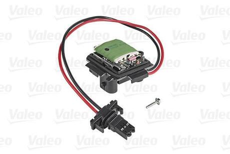 515083 Valeo Резистор вентилятора обігрівача