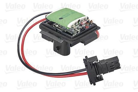 515084 Valeo Резистор вентилятора обігрівача
