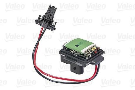 515089 Valeo Резистор вентилятора обігрівача
