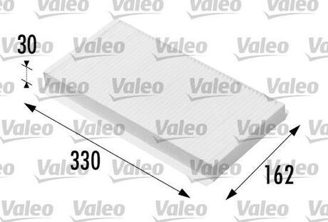 698711 Valeo Фильтр салона Opel Combo 1.3CDTI/1.7DI/CDTI 01-