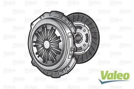 832270 Valeo SPRZĘGŁO (KPL) FIAT LANCIA ALFA ROMEO
