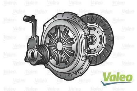 834304 Valeo Комплект сцепления