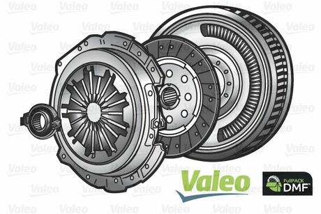 837053 Valeo SPRZĘGŁO (KPL.DMF) VW