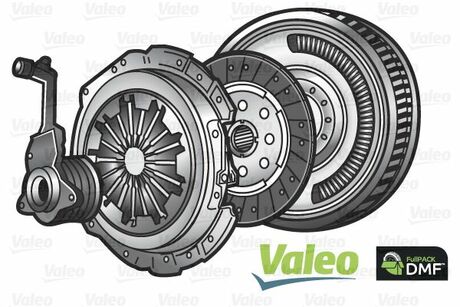 837352 Valeo К-кт зчеплення+маховик+підш-к