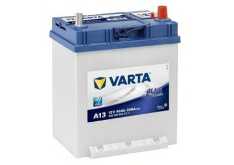 5401250333132 VARTA Стартерная аккумуляторная батарея; Стартерная аккумуляторная батарея