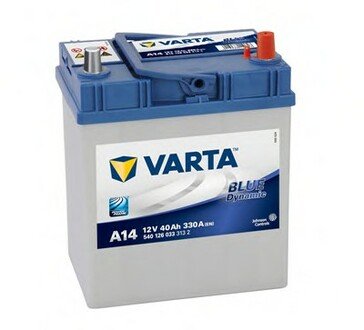 5401260333132 VARTA Стартерная аккумуляторная батарея; Стартерная аккумуляторная батарея