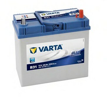 5451550333132 VARTA Стартерная аккумуляторная батарея; Стартерная аккумуляторная батарея