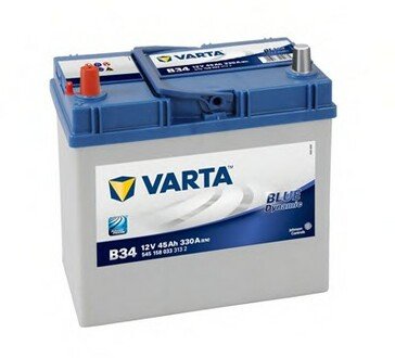 5451580333132 VARTA Стартерная аккумуляторная батарея; Стартерная аккумуляторная батарея