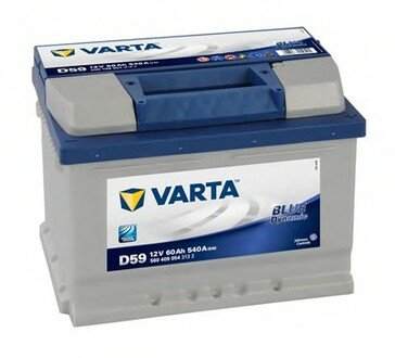 5604090543132 VARTA Стартерная аккумуляторная батарея; Стартерная аккумуляторная батарея