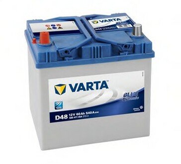 5604110543132 VARTA Стартерная аккумуляторная батарея; Стартерная аккумуляторная батарея