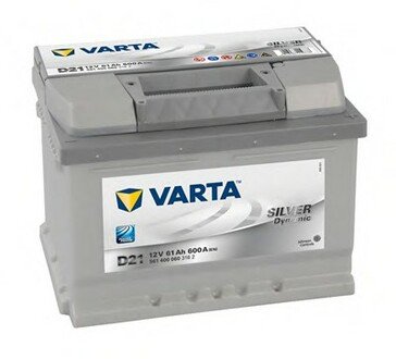 5614000603162 VARTA Стартерная аккумуляторная батарея; Стартерная аккумуляторная батарея