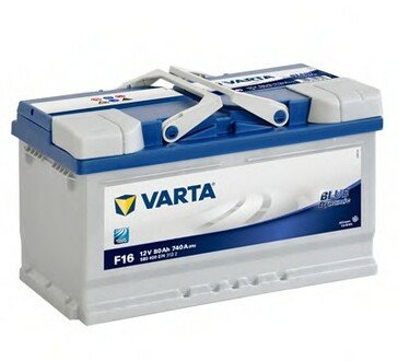 5804000743132 VARTA Стартерная аккумуляторная батарея; Стартерная аккумуляторная батарея