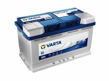 580500080D842 VARTA Стартерная аккумуляторная батарея