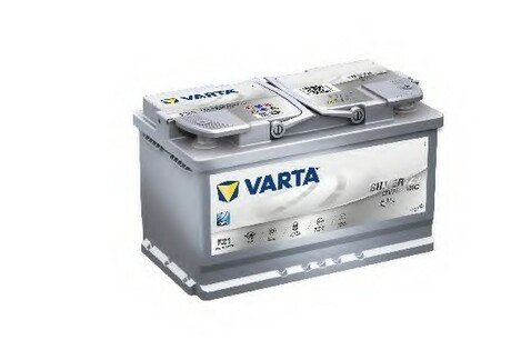 580901080D852 VARTA Стартерная аккумуляторная батарея; Стартерная аккумуляторная батарея