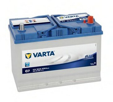 5954040833132 VARTA Стартерная аккумуляторная батарея; Стартерная аккумуляторная батарея