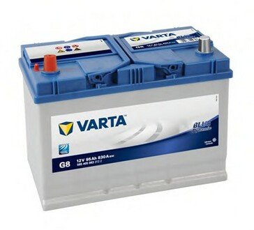 5954050833132 VARTA Стартерная аккумуляторная батарея; Стартерная аккумуляторная батарея