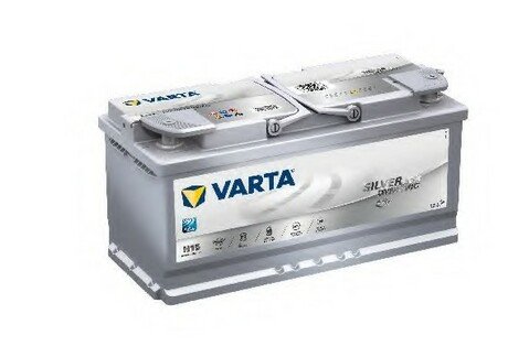605901095D852 VARTA Стартерная аккумуляторная батарея; Стартерная аккумуляторная батарея