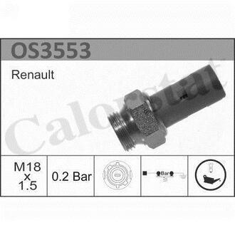 OS3553 Vernet Датчик тиску оливи Renault 21