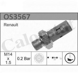 OS3567 Vernet Датчик тиску оливи