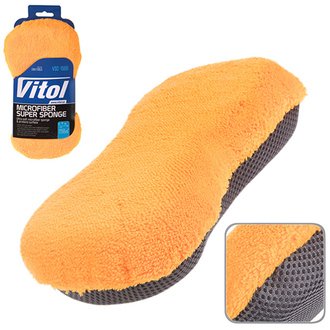 VSC-1555 VITOL Губка для миття авто мікрофібра