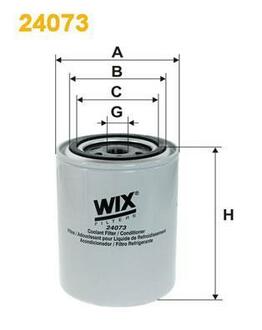 24073 WIX FILTERS Фильтр для охлаждающей жидкости