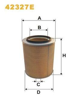 42327E WIX FILTERS Воздушный фильтр