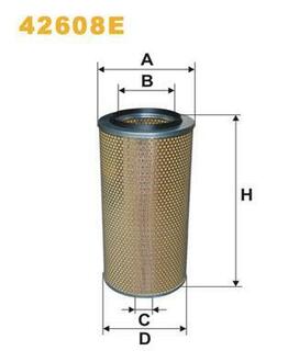 42608E WIX FILTERS Фільтр повітря