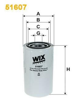 51607 WIX FILTERS Масляный фильтр