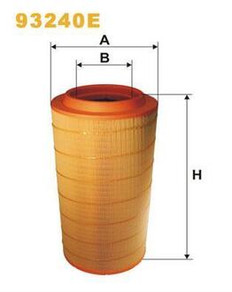 93240E WIX FILTERS Воздушный фильтр