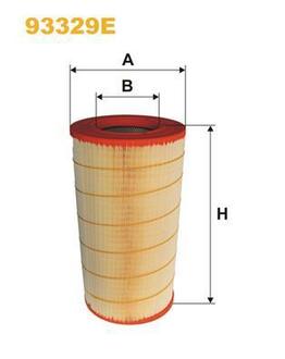 93329E WIX FILTERS Воздушный фильтр