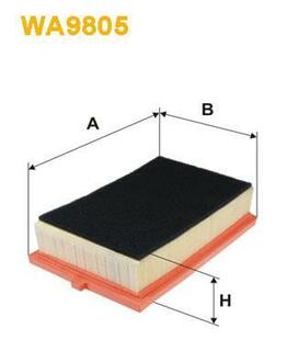 WA9805 WIX FILTERS Фільтр повітря