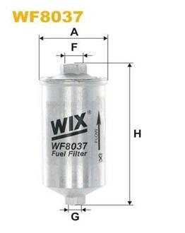 WF8037 WIX FILTERS Фільтр палива