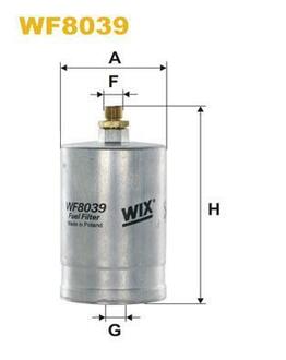 WF8039 WIX FILTERS Фільтр палива