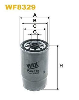 WF8329 WIX FILTERS Фільтр палива