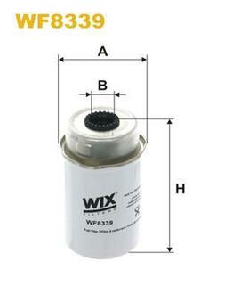 WF8339 WIX FILTERS Топливный фильтр