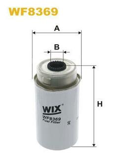 WF8369 WIX FILTERS Топливный фильтр