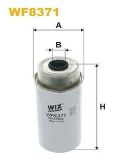 WF8371 WIX FILTERS Фільтр палива